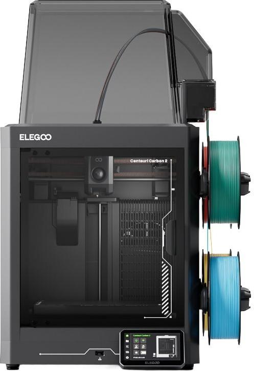 ELEGOO Centauri Carbon 2 Combo 3D-Drucker FDM 256x256x256 mm WLAN Grau