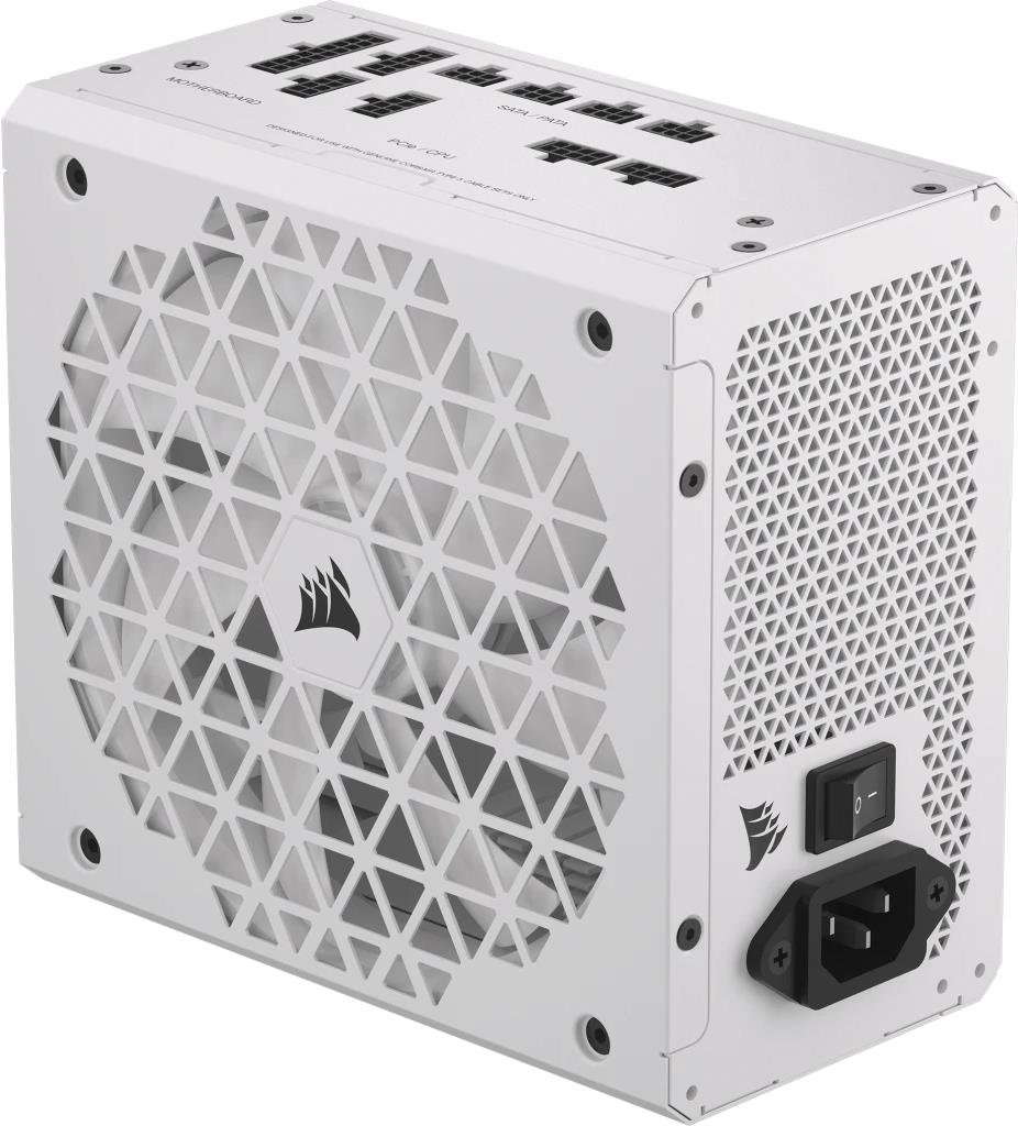 Corsair RMx Shift White Series RM750x Cybenetics Gold ATX Power - PC-/Server Netzteil (CP-9020273-EU)