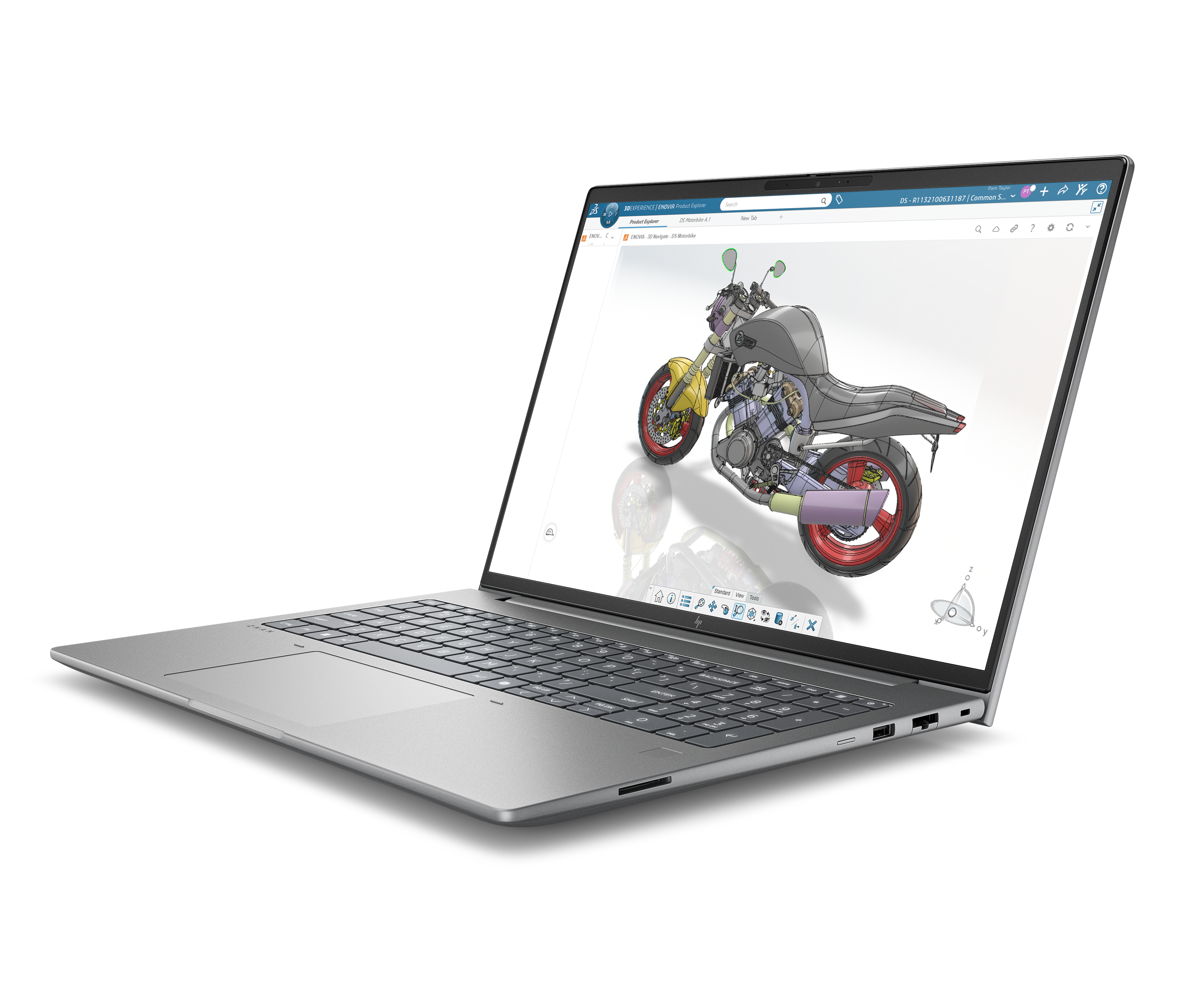 HP ZBook X G2i 16" Intel Core Ultra 7 32 GB RAM 1 TB SSD RTX PRO 2000 Meteor silver