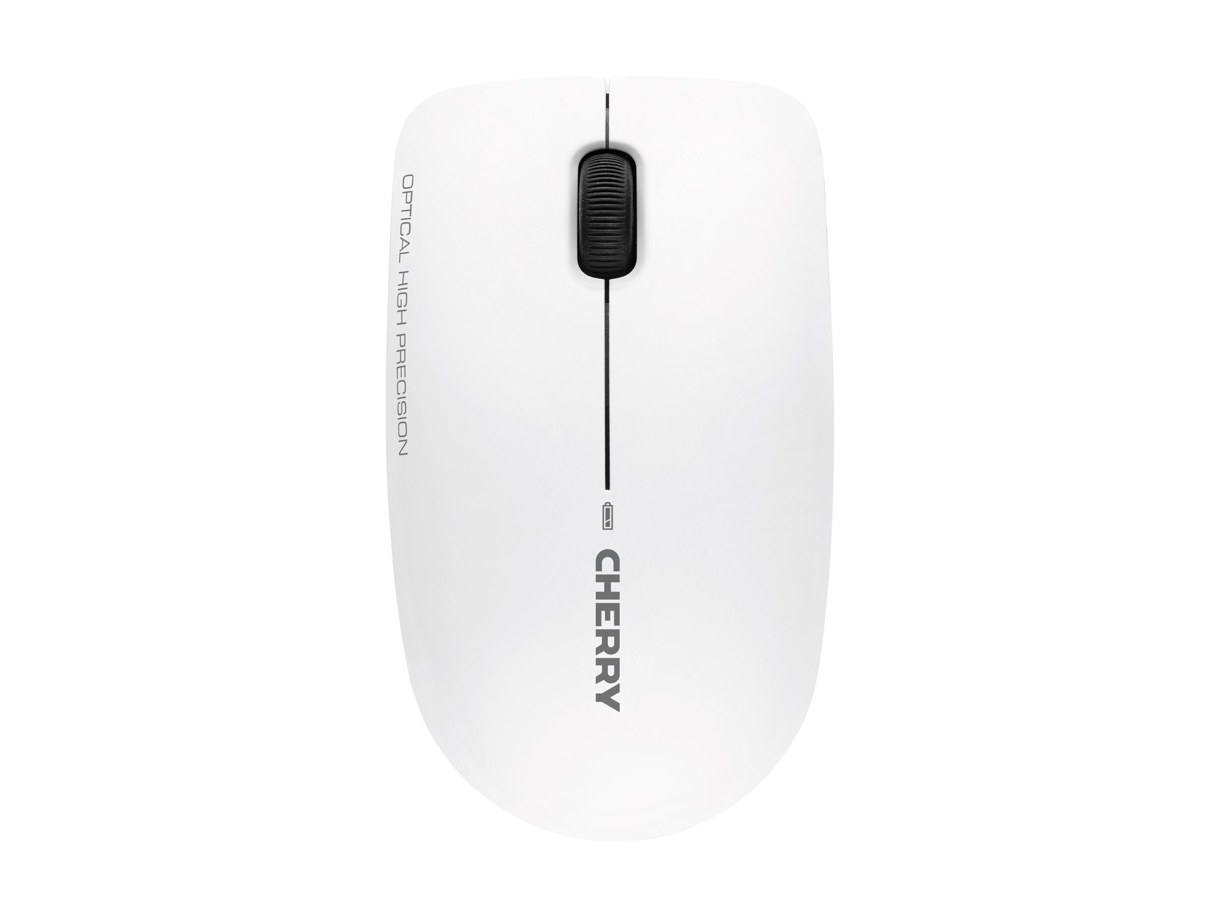 CHERRY DW 3000 Kabelloses Tastatur-und-Maus-Set QWERTZ Deutsch Pale Gray