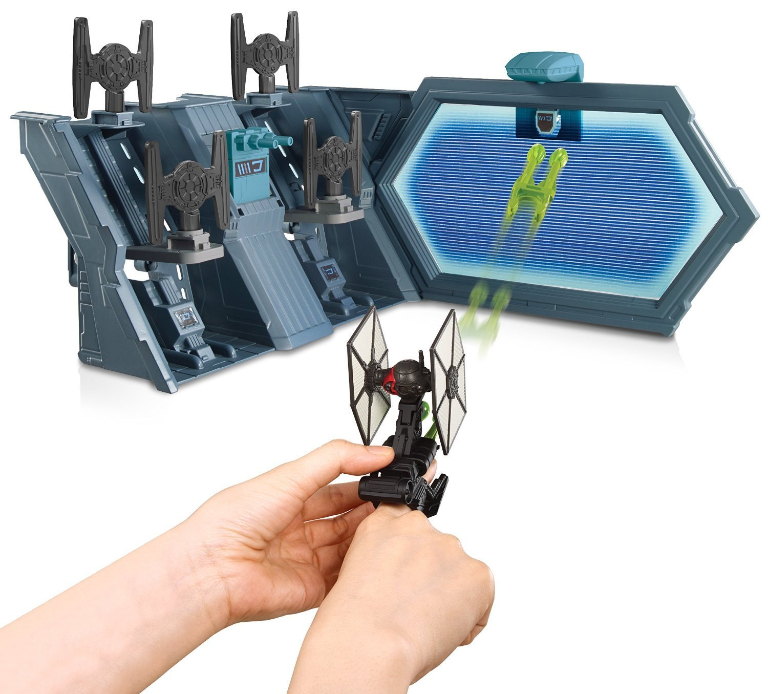 Mattel Hot Wheels Star Wars Tie Fighter Blast-Out Battle Set Mehrfarbig