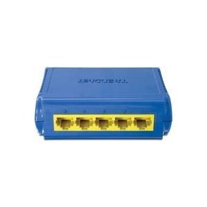 Trendnet 5X10/100MBPS SWITCH 5 x 10/100 MBit/s Auto-Negotiation-, Auto-MDIX Fast-Ethernet RJ-45-Ports. Kompatibel mit Standards IEEE 802.3 / IEEE 802.3u. IEEE-802.3x-Datenflusskontrolle. 1.000 MAC-Adresseinträge. Kompatibel mit Windows, Linux und Mac (TE100-S5)