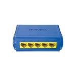 Trendnet 5X10/100MBPS SWITCH 5 x 10/100 MBit/s Auto-Negotiation-, Auto-MDIX Fast-Ethernet RJ-45-Ports. Kompatibel mit Standards IEEE 802.3 / IEEE 802.3u. IEEE-802.3x-Datenflusskontrolle. 1.000 MAC-Adresseinträge. Kompatibel mit Windows, Linux und Mac (TE100-S5)