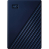 WD My Passport for Mac WDBA2F0040BBL - Festplatte - verschlüsselt - 4TB - extern (tragbar) - USB3.0 - 256-Bit-AES - Blau (WDBA2F0040BBL-WESN)