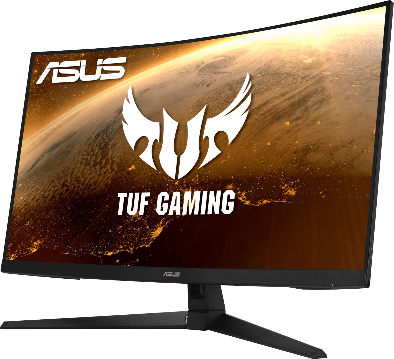ASUS TUF Gaming VG32VQ - LED-Monitor - gebogen - 80.1 cm (31.5) - 2560 x 1440 WQHD @ 144 Hz - VA - 400 cd/m² - 3000:1 - HDR10 - 1 ms - 2xHDMI, DisplayPort - Lautsprecher
