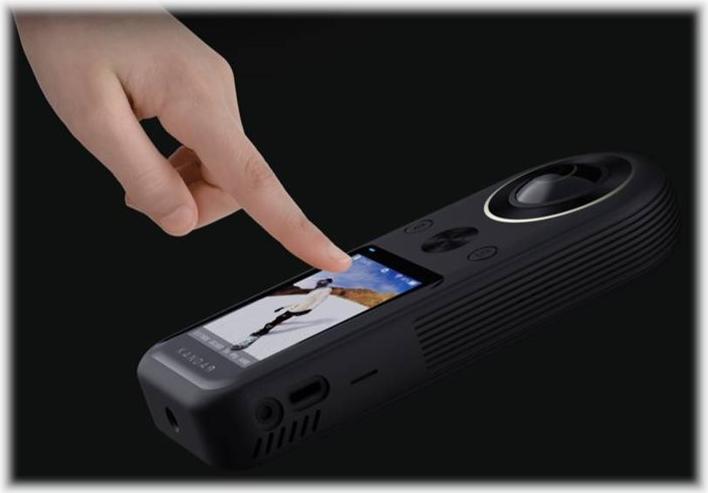 Kandao QooCam 8K Enterprise 360°-Action-Kamera 8K 30fps 20MP Schwarz