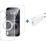 4smarts 3in1 Premium Starter Set für Apple iPhone 17 MagSafe-kompatibel (4S541556)