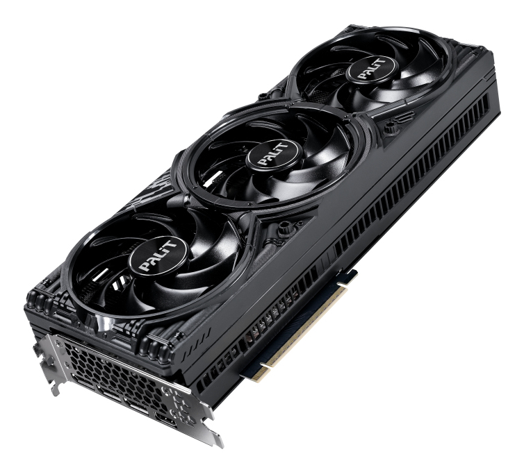 Palit GamingPro GeForce RTX 5070 12 GB GDDR7 PCI Express 5.0 Grafikkarte Schwarz