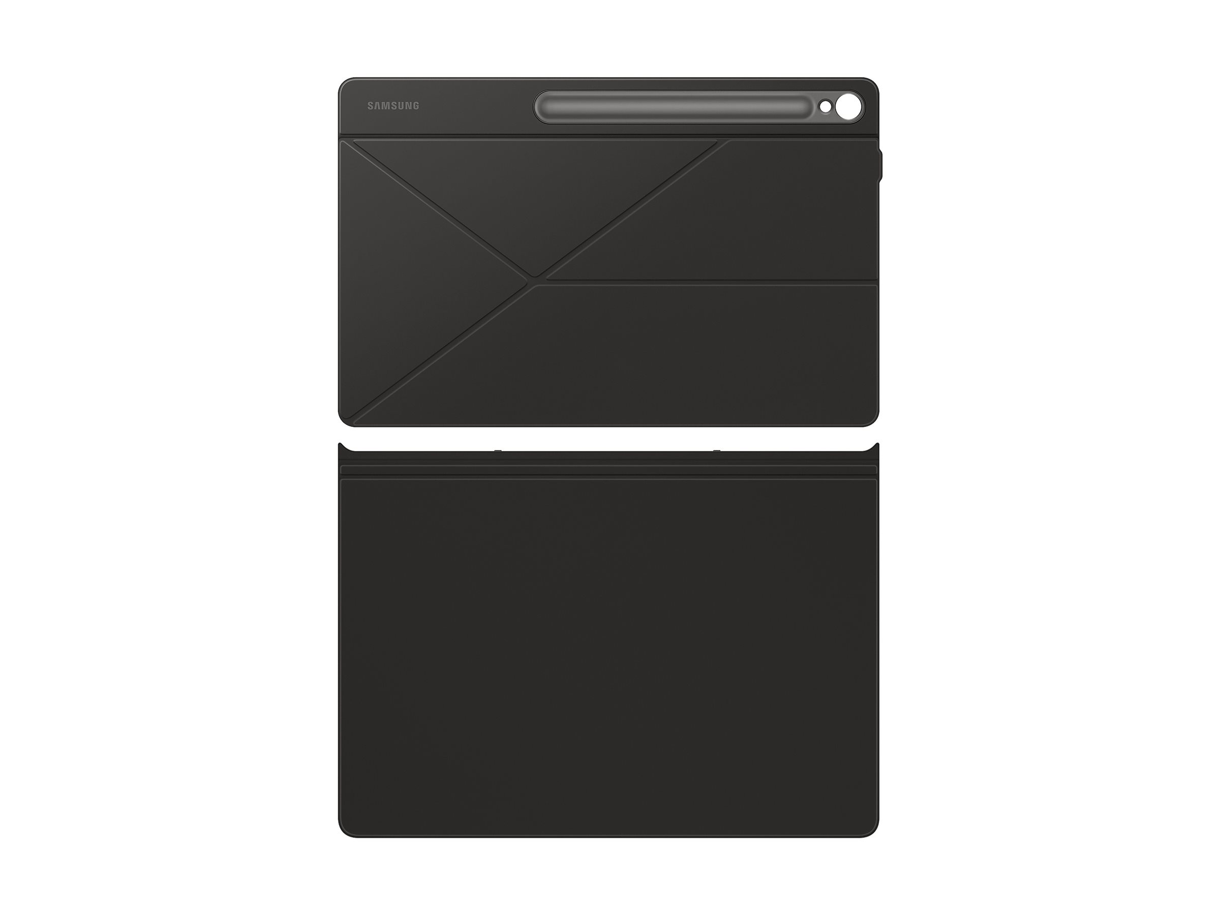 Samsung Smart Book Cover für Galaxy Tab S10 FE+ EF-BX620 10,9" Schwarz