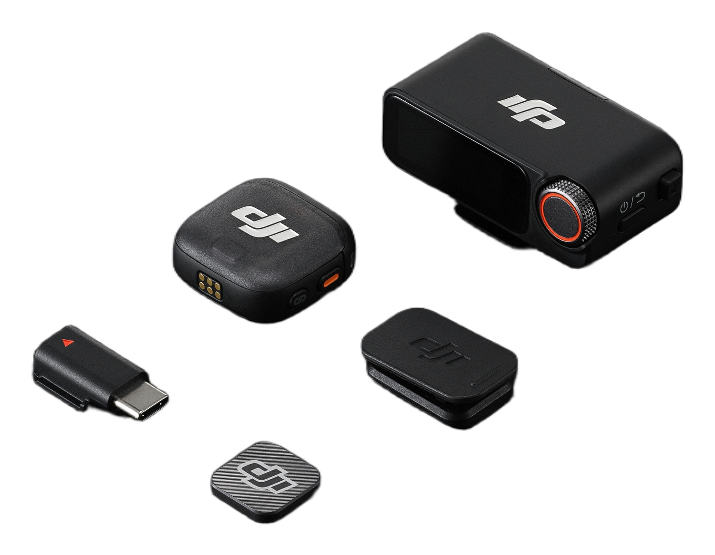 DJI Mic Mic 3 1 TX 1 RX Schwarz