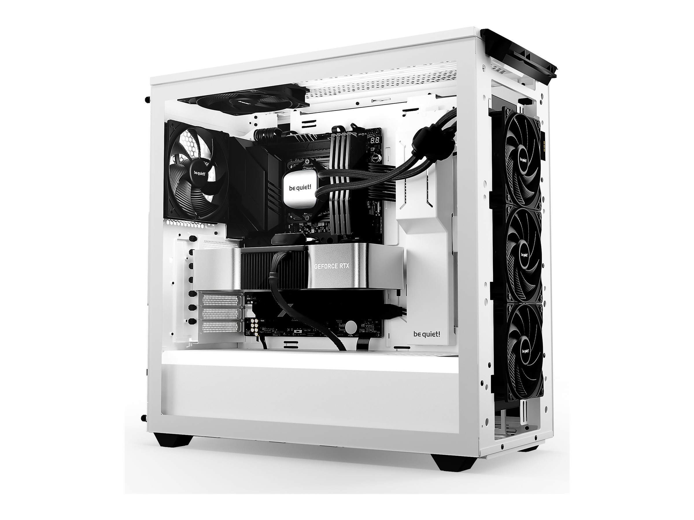 be quiet! Pure Loop 2 360 mm Prozessor-Flüssigkeitskühlsystem Schwarz