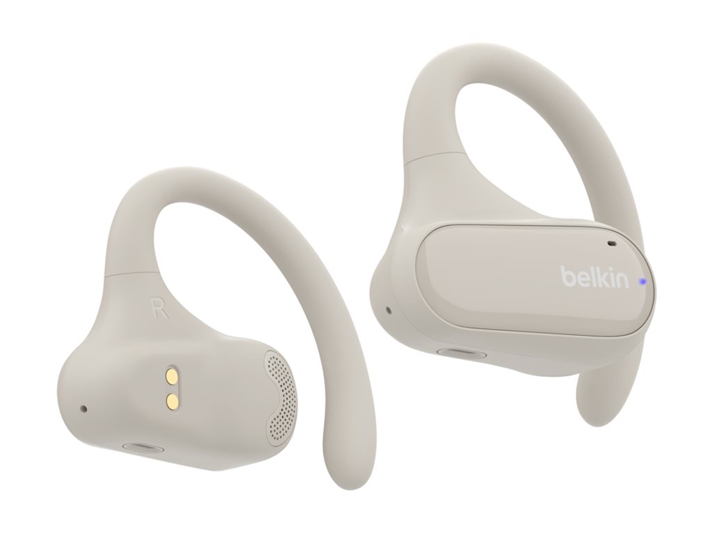 Belkin SoundForm ClearFit True Wireless-Kopfhörer Sand