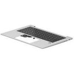 HP SPS-TOPCOVER W/KB BL SR EURO (N45442-B31)
