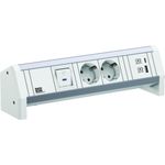 Bachmann Steckdosenleiste DESK 2xCEE7/3 902.0291 (902.0291)