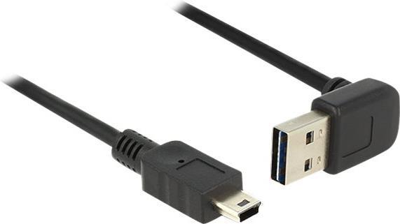 DELOCK Kabel EASY USB 2.0-A oben/unten gewinkel