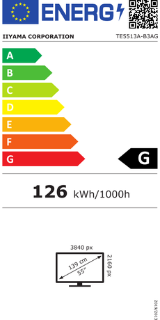Energieeffizienzklasse G