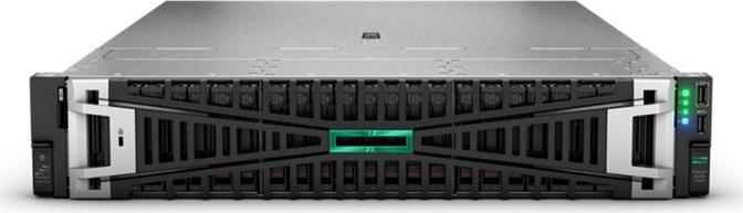 HPE ProLiant DL345 Gen11 2HE EPYC 9115 16-Core 3.2GHz 2x32GB-R 8xSFF Hot Plug 2x480GB SSD MR416i-p 2x1000W Server (P81839-425)