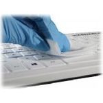 Man & Machine Very Cool Drape, Schutzbezug für Very Cool Flat Hygienetastatur, weiß, DE (DRAPE/VC/DE)