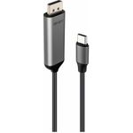 Lindy 1m Bi-Directional USB Type C To DisplayPort 8K60Hz Cable (43503)