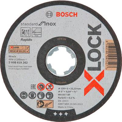 Bosch Standard for INOX WA 60 T BF (2608619267)