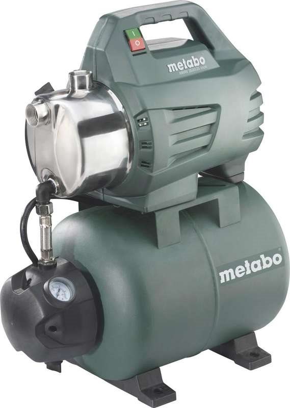 Metabo 600969000 Wasserpumpe 900 W Verdrängungspumpe 4,5 bar 3500 l/h (600969000)