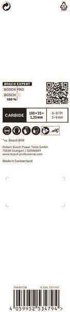 Bosch Expert Multi Material S 956 XHM (2608900389)