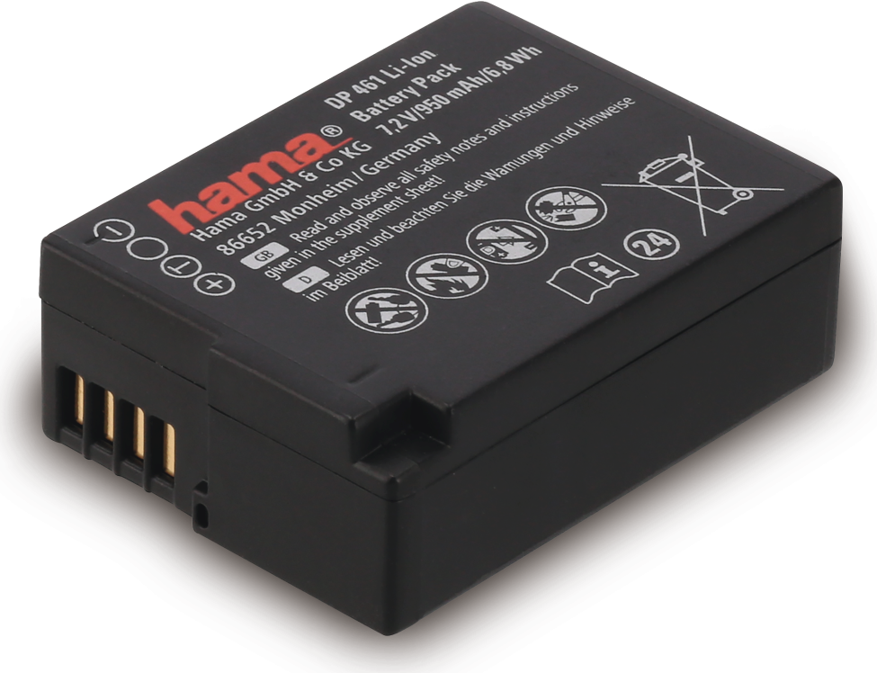 Hama DP 461 Lithium-Ion (Li-Ion) 950 mAh (00077540)