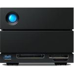 LaCie 2big Dock Thunderbolt 3 3.5E 60000 (STLG60000400)