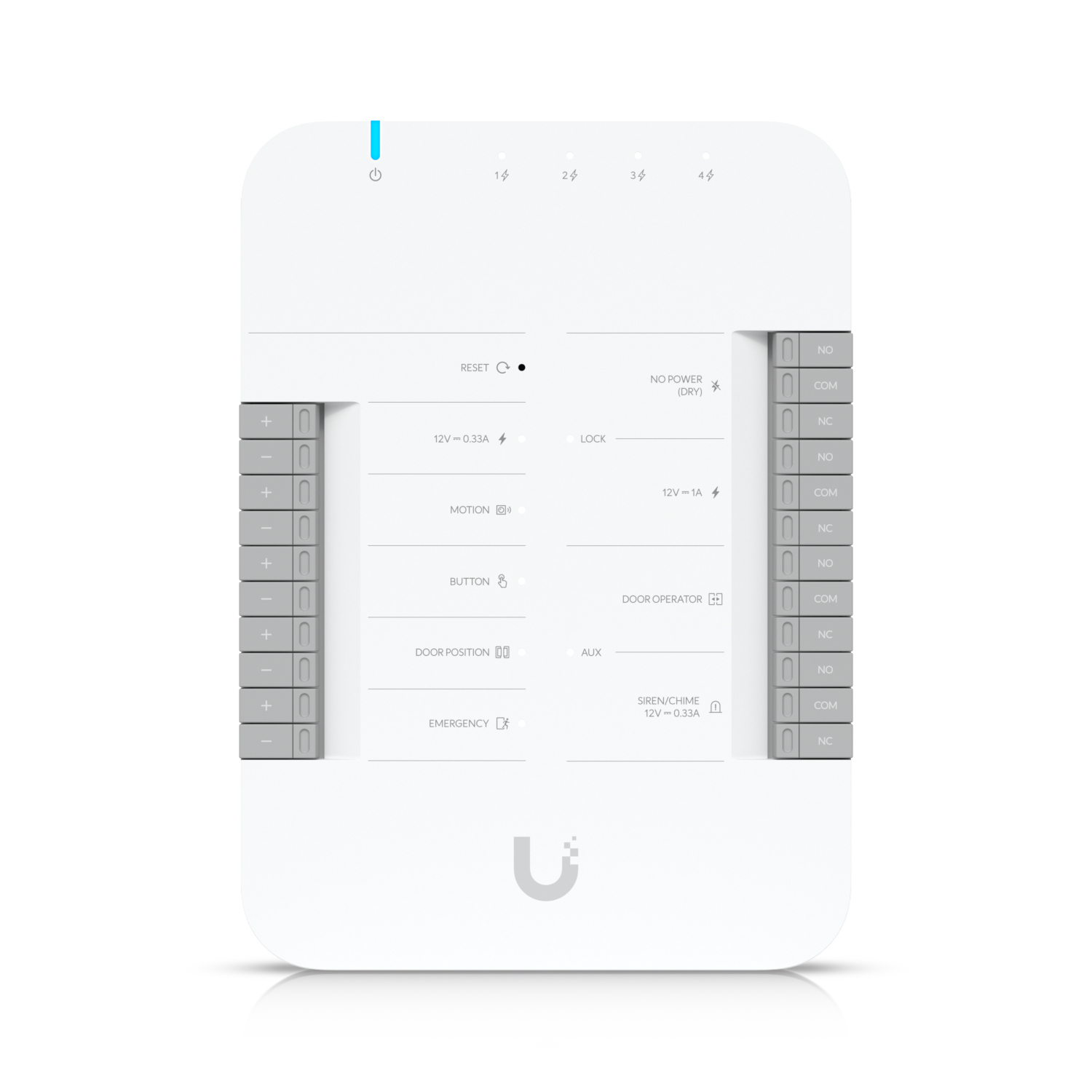 Ubiquiti UniFi Access G3 Starter Kit Pro Zugangskontrollgerät Grau, Weiß