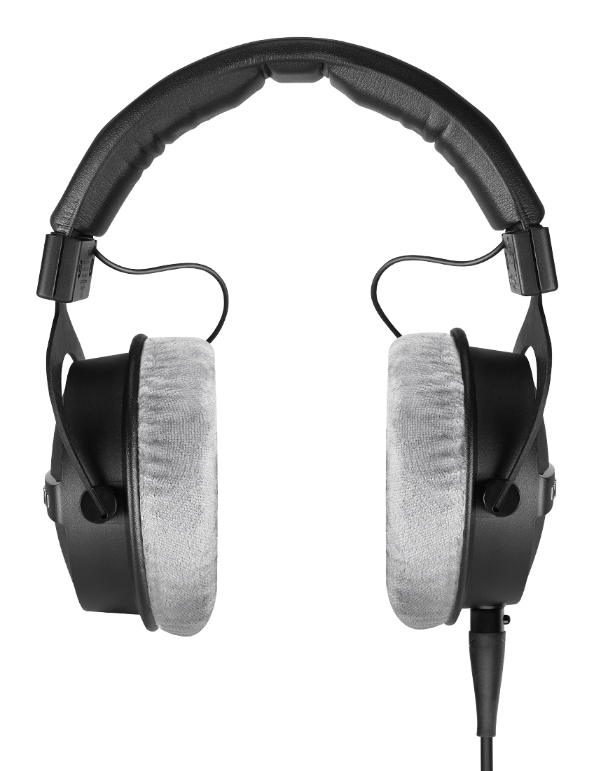 Beyerdynamic DT 770 PRO X – Geschlossener Studio-Kopfhörer (ohrumschließend) – 48 Ohm – 5–40000 Hz – Abnehmbares Kabel – Schwarz