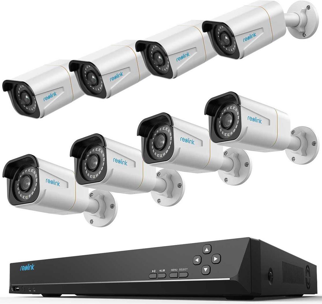 Reolink NVS16-5KB8-A Videoüberwachungskit Kabelgebunden 16 Kanäle (NVS16-5KB8-A)