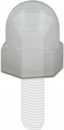 DeLOCK 60236 Schraubverschluss & -abdeckung 10 Stück(e) (60236)