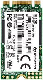 Transcend 128GB, M.2 2242 SSD, SATA3 B+M Key, 3D TLC, PE: 3K, Wide Temp. (TS128GMTS552T-I)