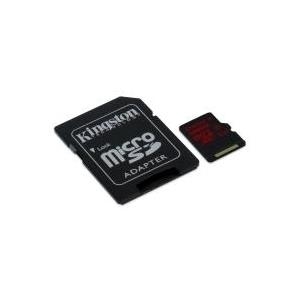 Kingston Technology microSDXC UHS-I U3 90R/80W 128GB (SDCA3/128GB)
