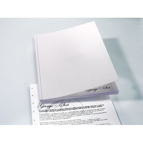 GBC Regency Einbanddeckel DIN A4 325 g/m² 100 Stück Blau