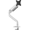 Neomounts DS70S-950WH1 1fach Monitor-Tischhalterung 43,2 cm (17) - 124,5 cm (49) Weiß Neigbar, Rotierbar, Schwenkbar, Höhenverstellbar