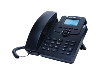AudioCodes 405HD IP Phone Schwarz