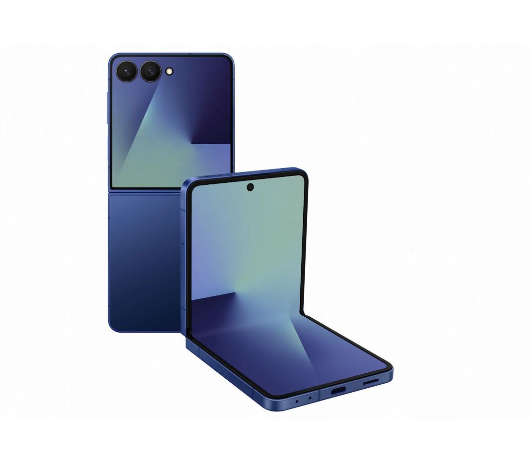 Samsung Galaxy Z Flip7 F766B 5G Dual Sim 12GB RAM 512GB - Blue Shadow [Energieklasse B] (SM-F766BDBHEUE)