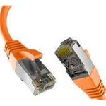 EFB-Elektronik CAT8.1 ORANGE 0,25m RJ45 PATCHKABEL S/FTP PIMF LSZH 2000MHZ 40GB NETZWERKKABEL Hersteller: EFB Elektronik (EC020200277)
