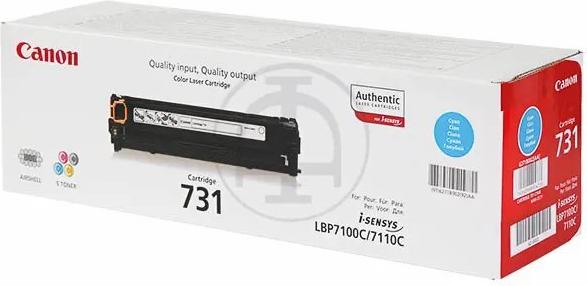 Canon 731 C Cyan Tonerpatrone