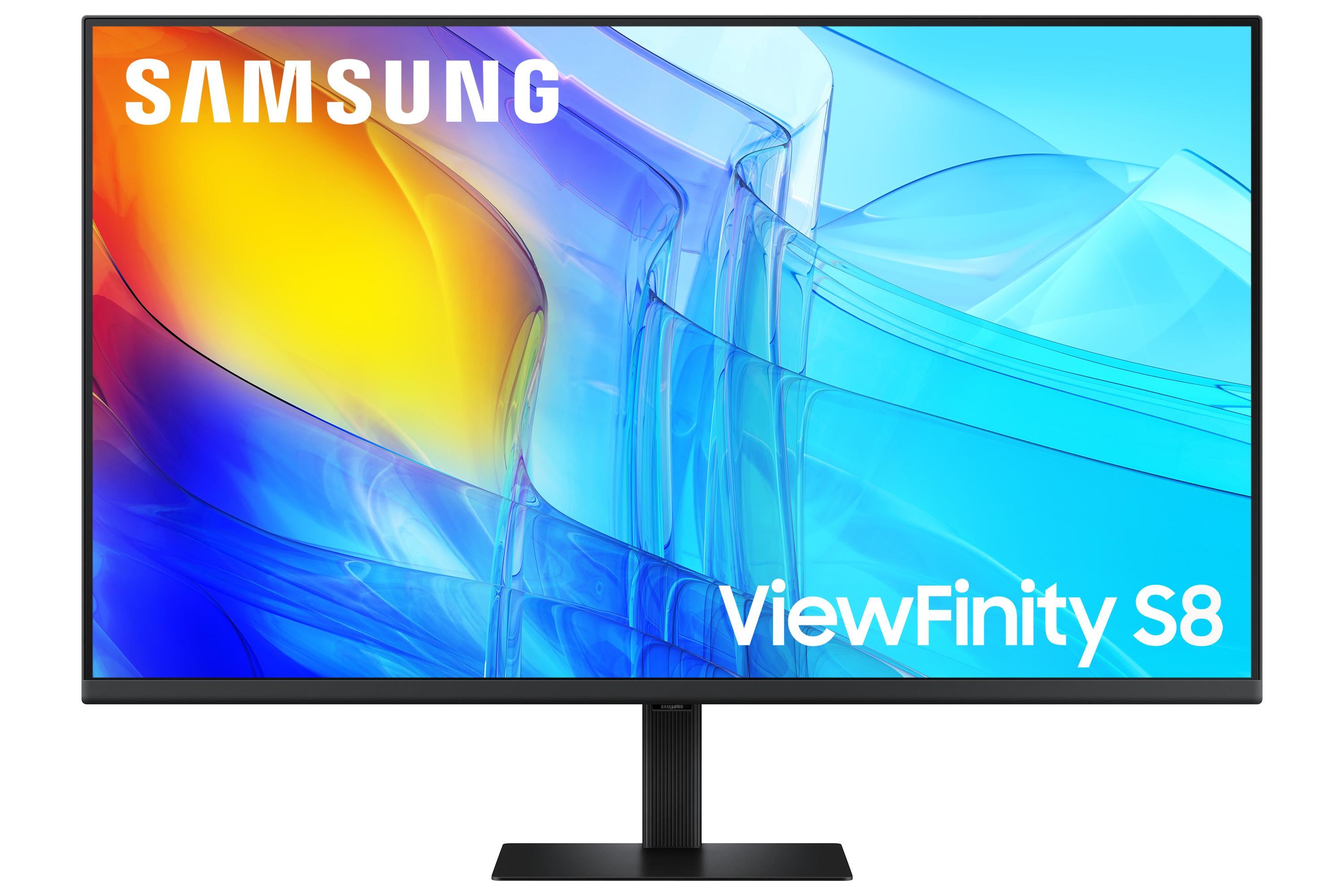 Samsung ViewFinity S8 S80D, 37" (94.0cm), 3840x2160 (4K UHD), 16:9, HDMI, Audio, schwarz (LS37D800EAUXEN)