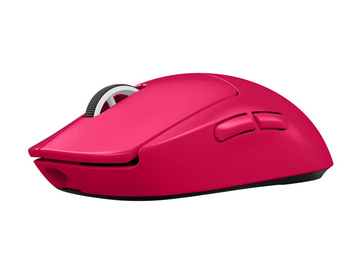 Logitech G PRO X SUPERLIGHT 2 Kabellose Gaming-Maus 60 g Pink
