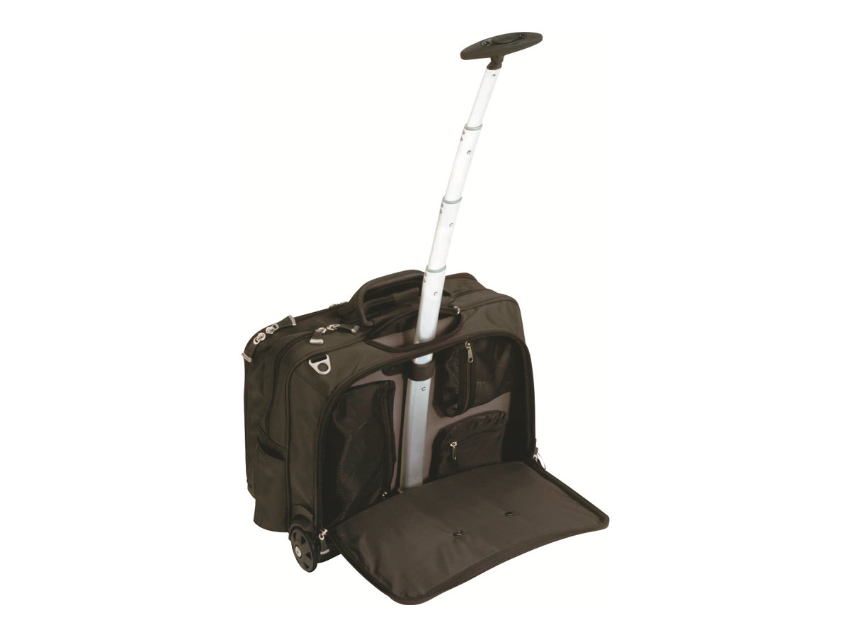 Kensington Contour Roller 17" Notebook-Tasche Schwarz