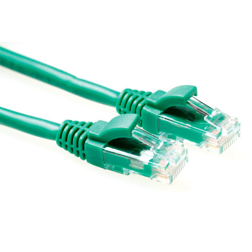 ACT IK8702 CAT 6 Patch-Kabel 2 m Grün