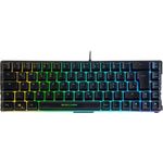 Deltaco DK240 mini 60% Gaming Tastatur semi-transparent (GAM-158-DE)