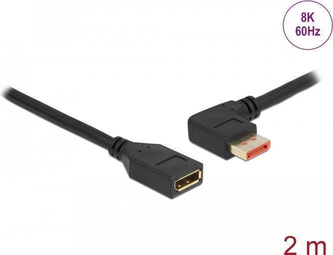 Delock DisplayPort-Verlängerungskabel (87075)