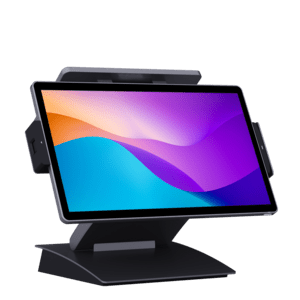 HiStone ERA, HK960U, 39,6cm (15,6''), Full HD, USB, USB-C, poweredUSB, RS232, Ethernet, Intel Core i3, grau Kassensystem, Bildschirmdiagonale: 39,6 cm (15,6''), Auflösung: 1920x1080 Pixel, Lautsprecher, Anschluß: USB (3x), USB-C, powered-USB, RS232 (3x), Ethernet (10/100/1000Mbit, 2x), Kassenladenanschluss (RJ11), Audio, HDMI, Intel Core i3, 2,2 GHz, RAM: 8GB, M.2, 128GB, inkl.: Netzteil, Netzkabel (EU), separat bestellen: Betriebssystem, Farbe: grau (2S1225600026)