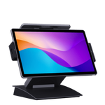 HiStone ERA, HK960U, 39,6cm (15,6''), Full HD, USB, USB-C, poweredUSB, RS232, Ethernet, Intel Core i3, grau Kassensystem, Bildschirmdiagonale: 39,6 cm (15,6''), Auflösung: 1920x1080 Pixel, Lautsprecher, Anschluß: USB (3x), USB-C, powered-USB, RS232 (3x), Ethernet (10/100/1000Mbit, 2x), Kassenladenanschluss (RJ11), Audio, HDMI, Intel Core i3, 2,2 GHz, RAM: 8GB, M.2, 128GB, inkl.: Netzteil, Netzkabel (EU), separat bestellen: Betriebssystem, Farbe: grau (2S1225600026)