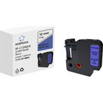 Schriftband Renkforce RF-LT-D45016 Kompatibel ersetzt DYMO D1 - 45016 12 mm Bandfarbe: Blau Schriftfarbe: Schwarz 7 m (RF-6027834)