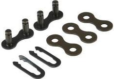 FISCHER Fahrradketten-Verschlussglieder, 1/2 x 1/8 für alle Fahrradketten ohne Schaltung oder mit - 1 Stück (85242)